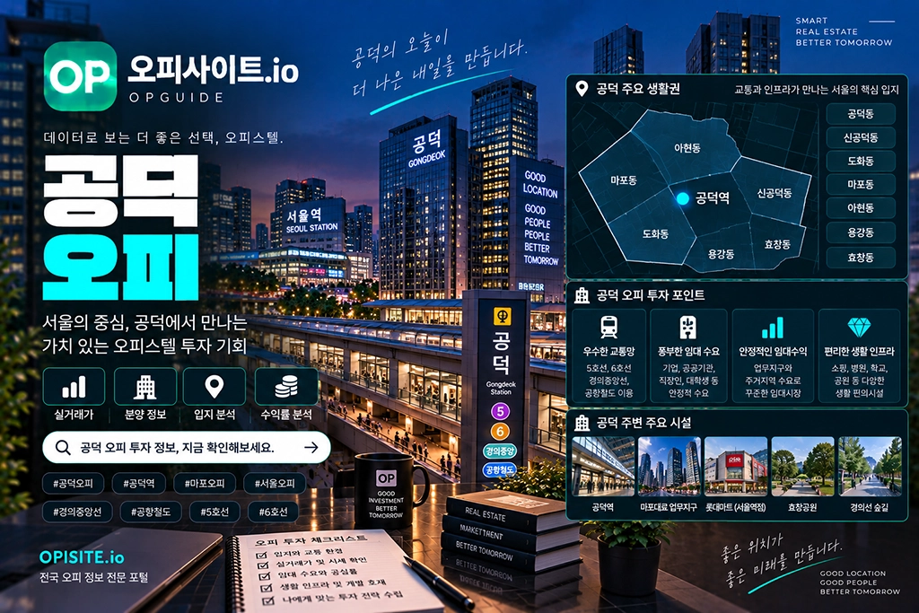 공덕 오피