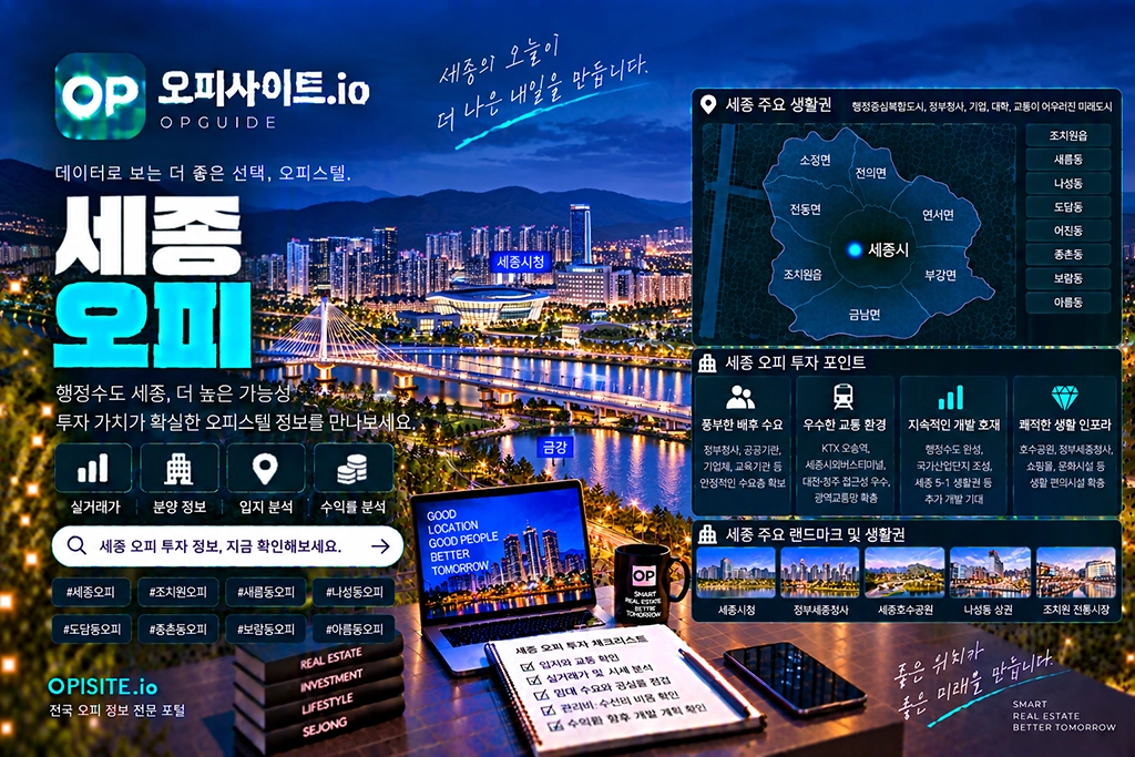 세종 오피