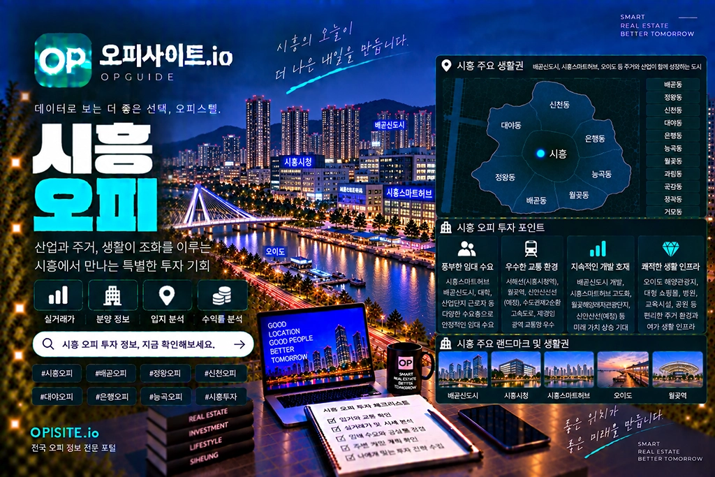 시흥 오피