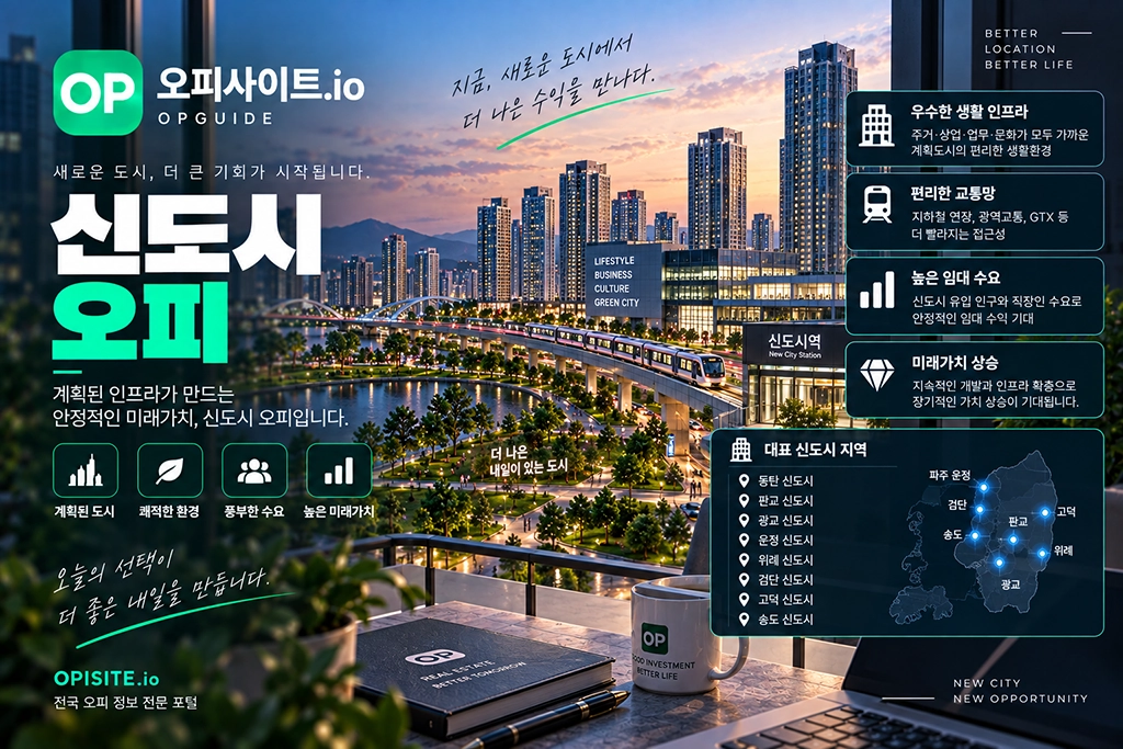 신도시 오피