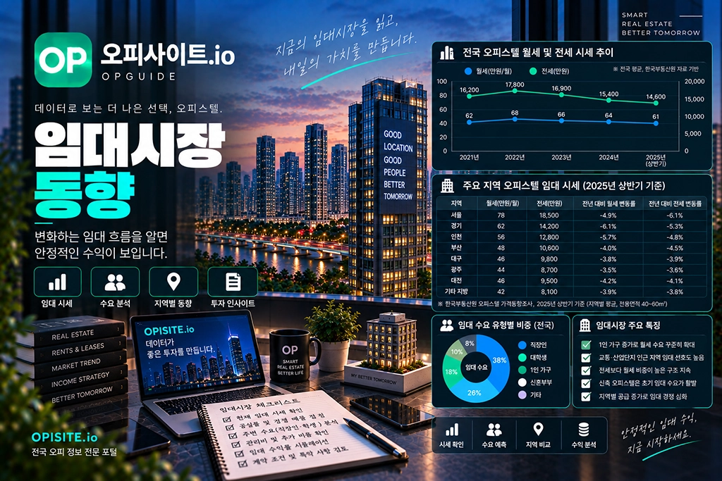 임대시장 동향