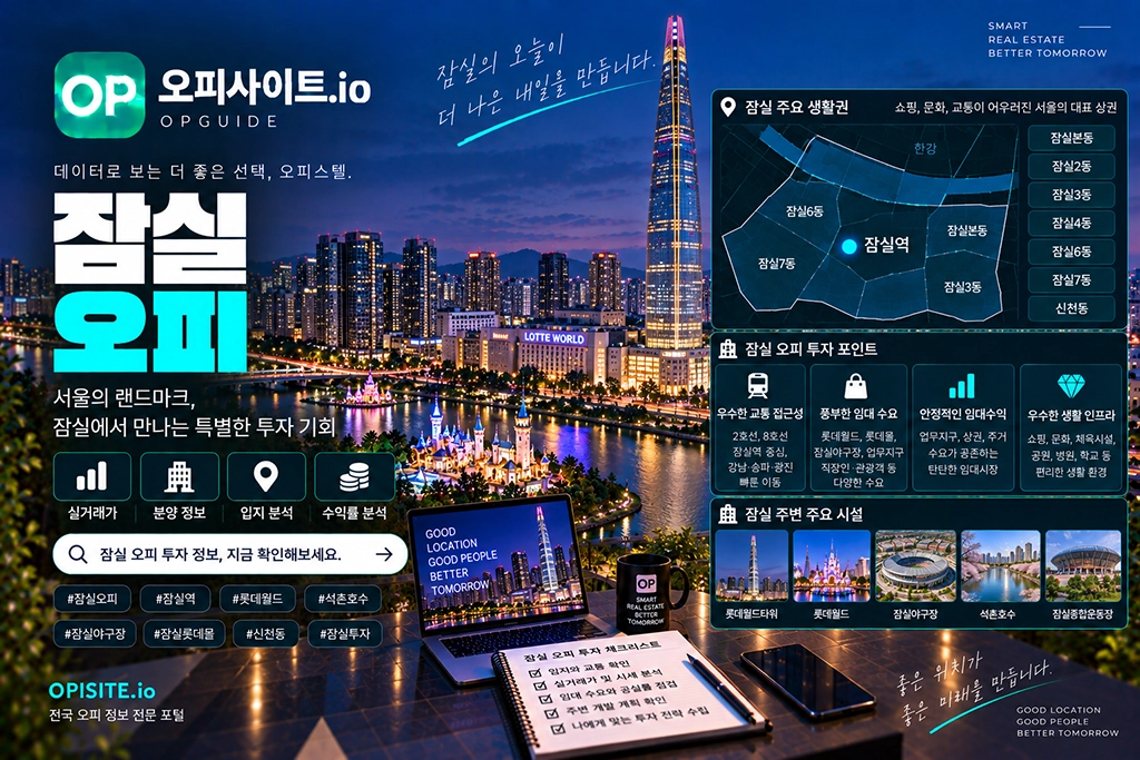 잠실 오피